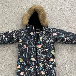 Reima girls one piece snowsuit 3T